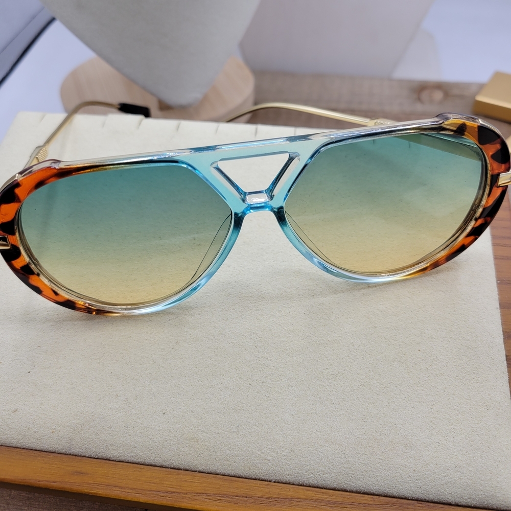 Jack Hafford Swagger Shades • Panther Aviator Sunglasses • Last Pair